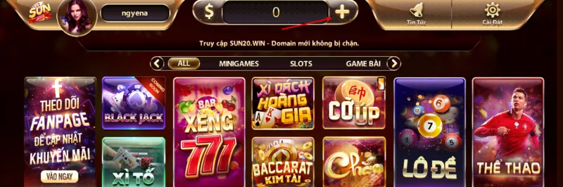 Slot game Sunwin hội tụ các siêu phẩm nổi tiếng